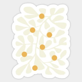 Summer Bloom: Matisse Night Edition Sticker